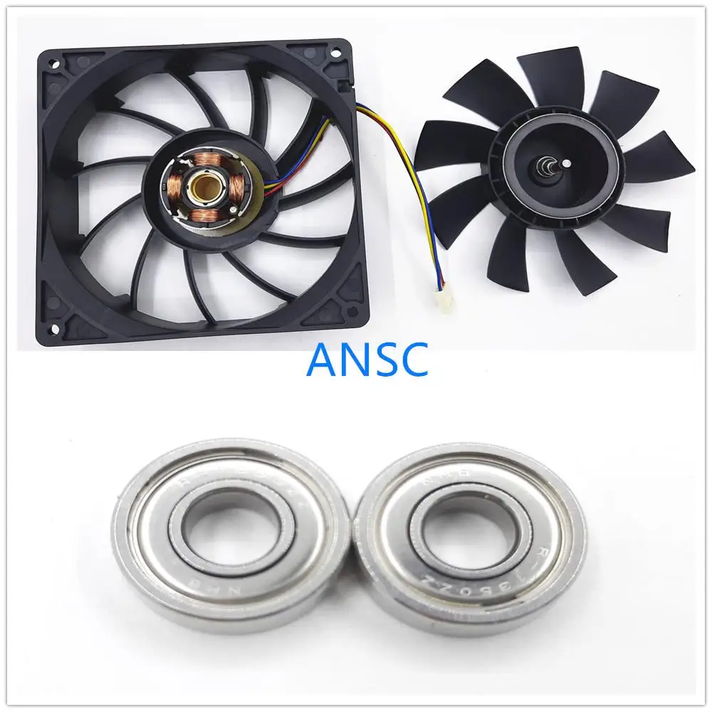 Durable/Large air volume /High speed/Mute/Long life/High quality Metal AQ5D25489 25cm  254*254*89 DC Brushless Axial flow Fan