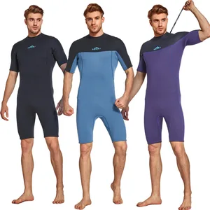 Sbart Traje De Buceo Mens Surfsuit 2MM Canyon Wet Suit Spring Suit Water Wetsuit Diving Suit 2MM Neoprene Diving Wetsuit