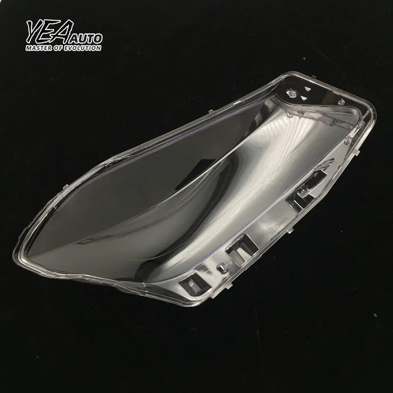 product car headlight glass lampshade cover lens for mercedes benz a class w176 a180 a200 a260 a45 headlamp glass lens cover 2012 2016-32