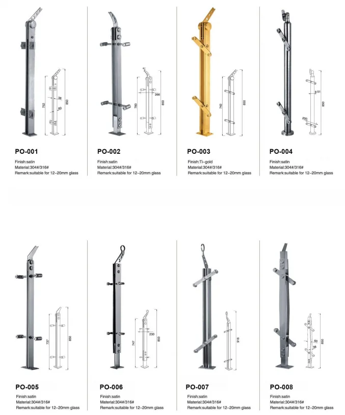 Building Safety with 12mm Tempered Glass Balcony Railings