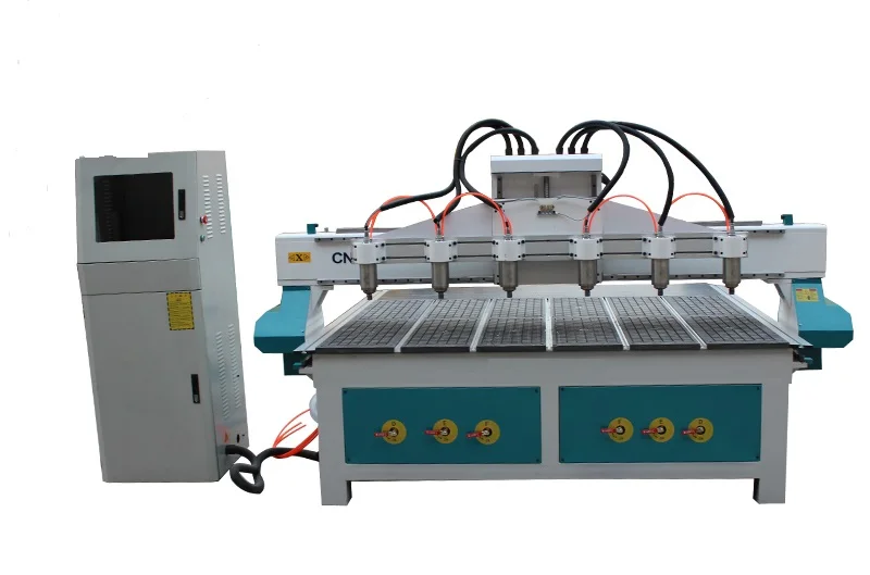 CAMEL CNC CA-2040 Multi-head Cnc Wood Carving Machine