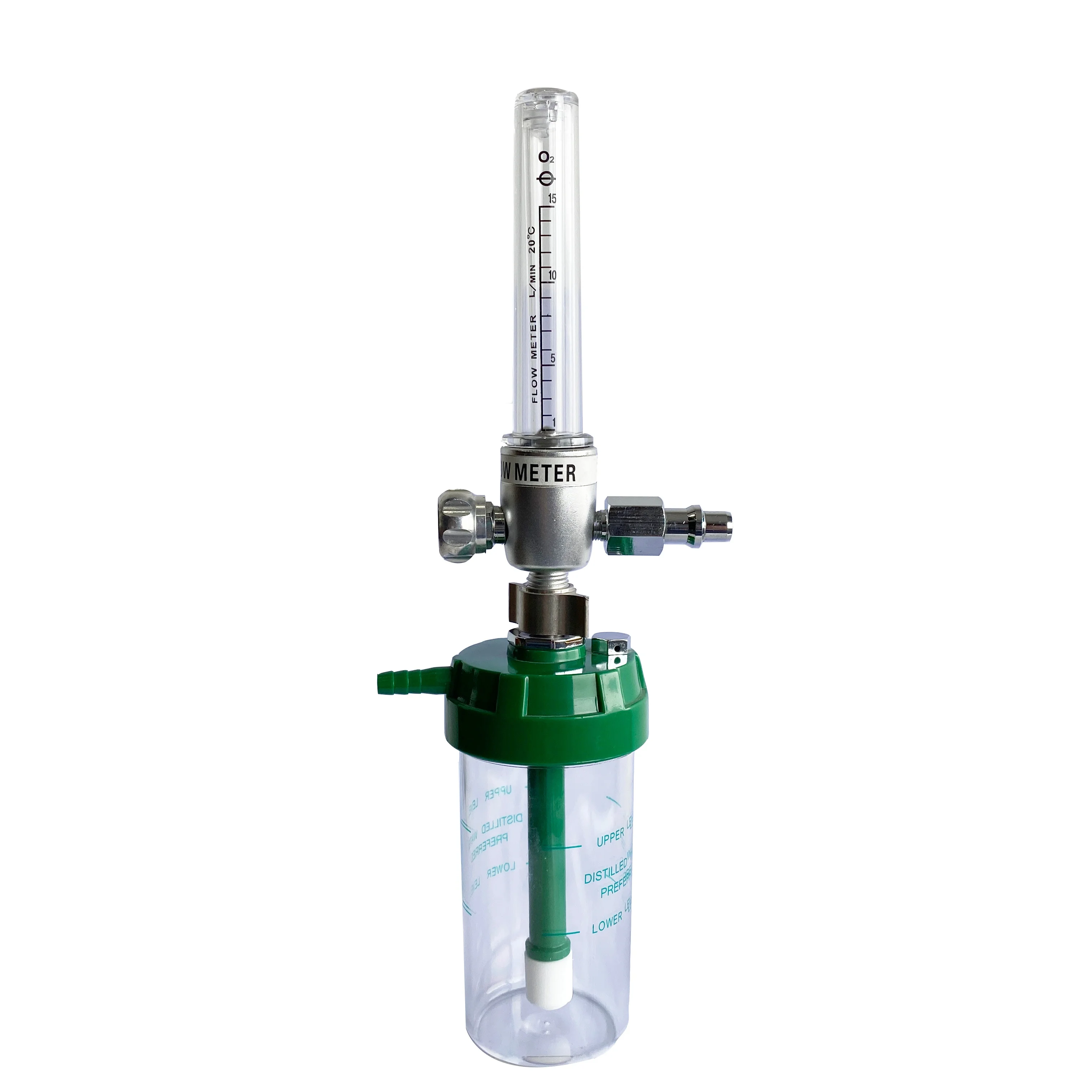 Lovtec Din/bs/ohmeda Oxygen Regulator Medical Flow Meter With