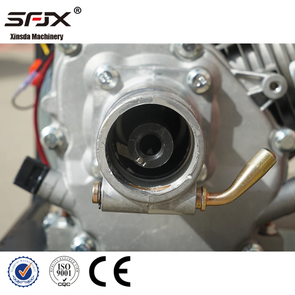 Frame Type Vibrating Machine High Frequency Portable Gasoline Engine Concrete Vibrator