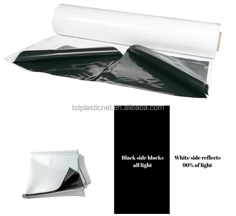 White Plastic Sheeting  6 & 10 Mil White Polyethylene Sheeting