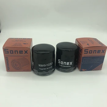 DR. SOIÉ セット Sonex 90915-yzze1 Engine Oil Filter For Toyota Hiace & Hilux