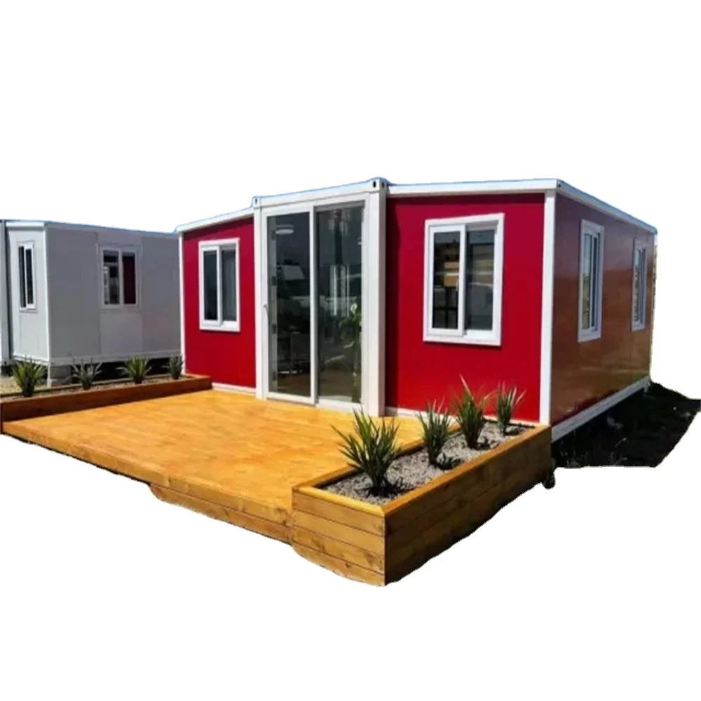 Standard Prefab Modular Modern Luxury Living Homes Extended Expandable ...
