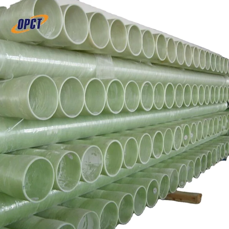 Multiple Model GRP Pipe FRP Sand Filled PIPE Fiberglass Pipe