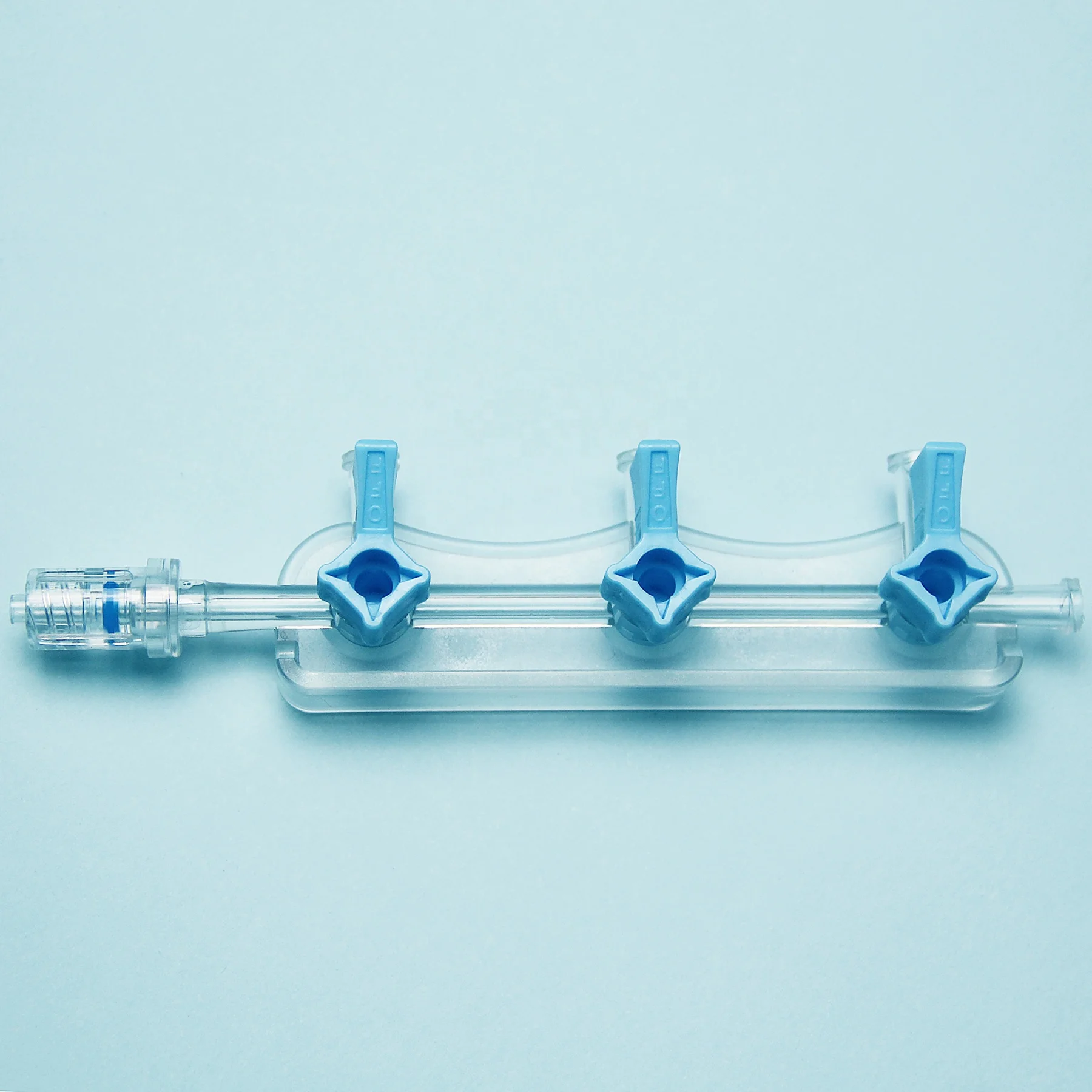 Tianck Medical Manufacturer Single-use Disposable Supplies Intervention 2 or 3 Ports Manifold