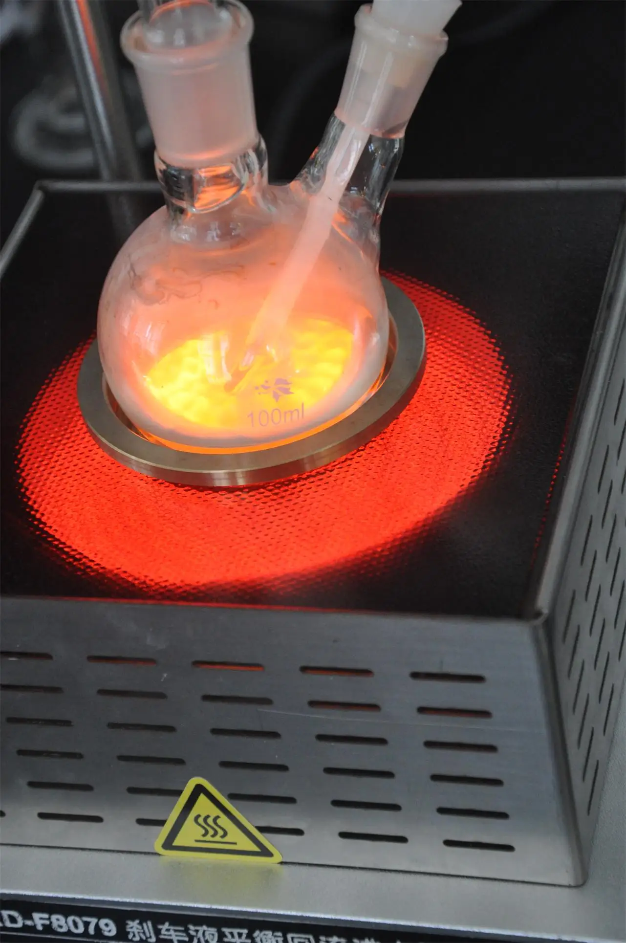 Engine Coolant Equilibrium Boiling Point Tester Astm D1120 Lubricating