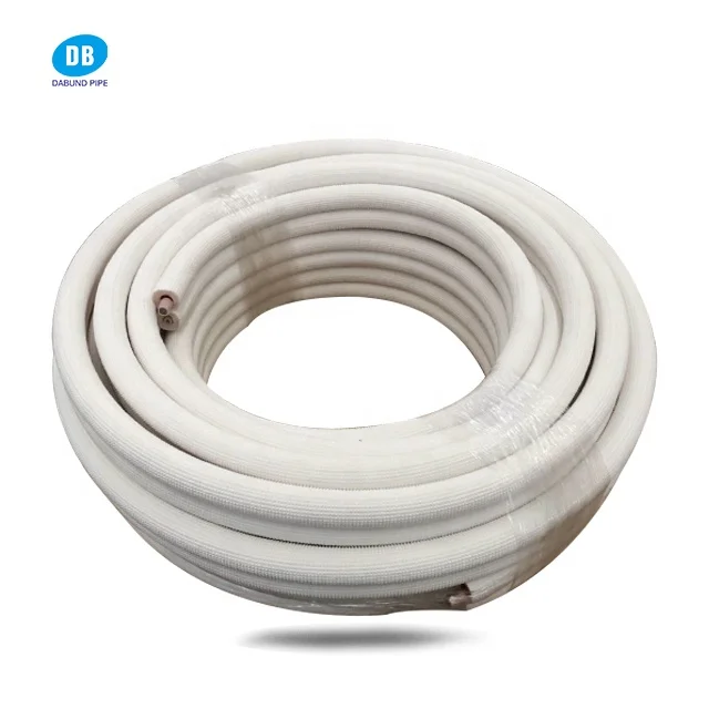 Wholesale Price High Quality Mini Split Air conditioner White PE Insulated Copper Tube Sets