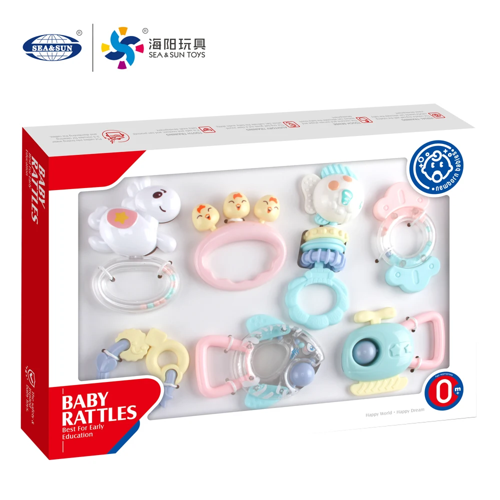 Разные формы, игрушки-колокольчики для звонков, Набор детских погремушек, силиконовые пластиковые погремушки для прорезывания зубов, игрушки для младенцев, подарок