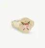 Gold-Heartbroken ring