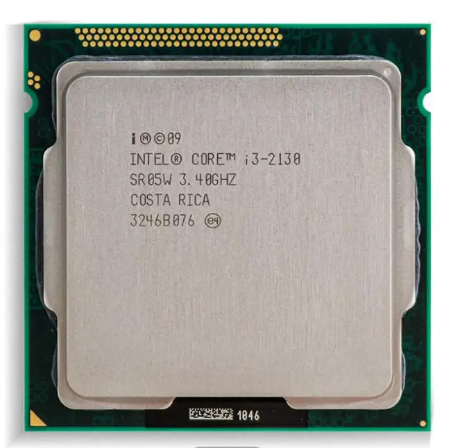 Used Intel Core Cpu I3 2100 I3 2120 I5 2300 Dual Core LGA1155 CPU