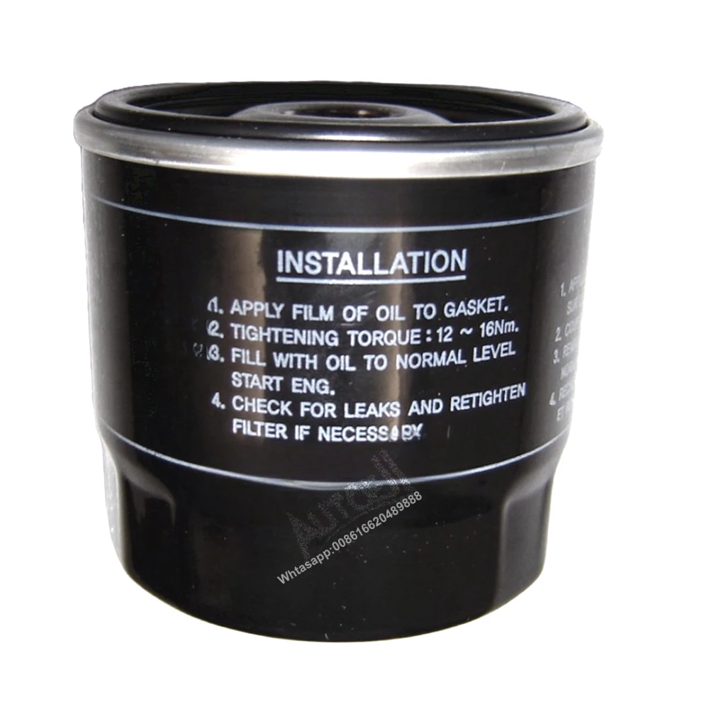 Auto Parts Oil Filter for DAEWOO OPEL Filtro Aceite CHEVROLET Aveo GM 96879797 94797406 93156245 W90H03 9639522 W712 22 PER111