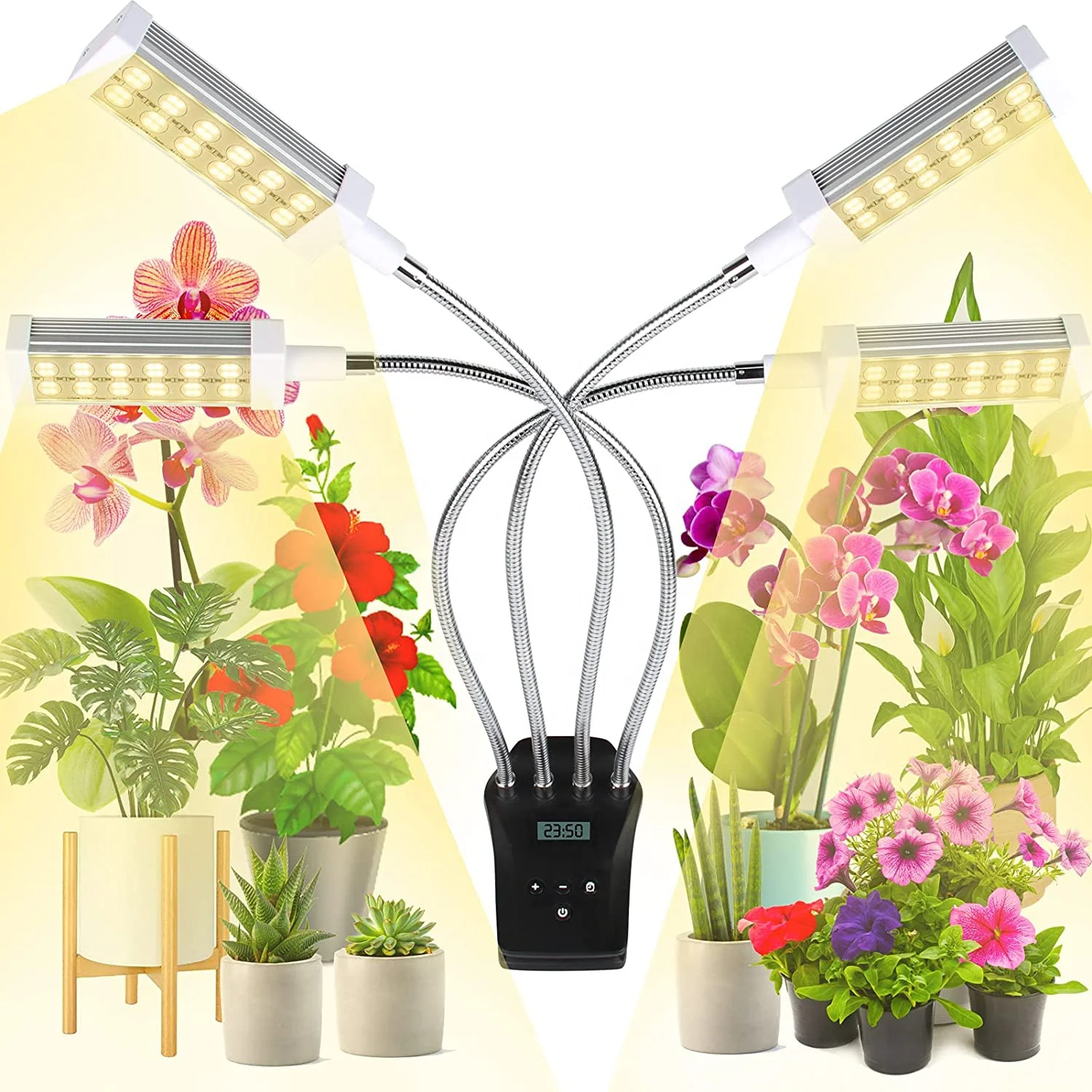 can you use a lcd panel as a grow light for sale