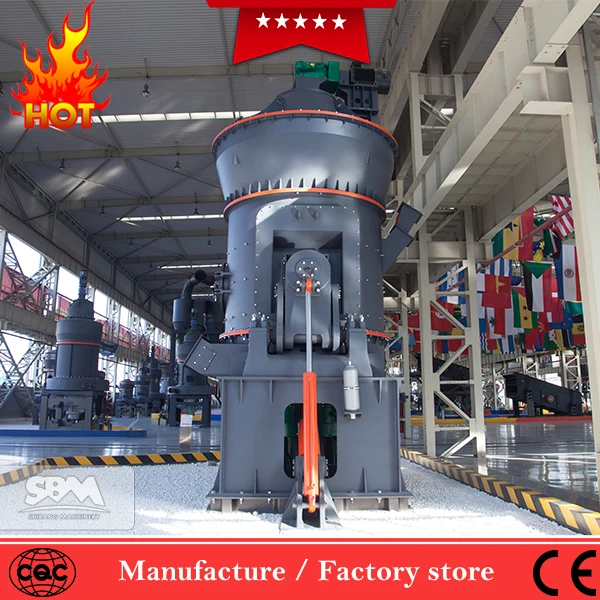 Silica/Quartz/Feldspar/Clay/Limestone Making Machine Gypsum Powder Oman