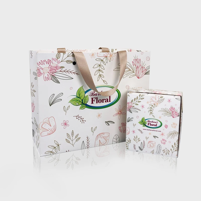 Custom White Paper Bags with Handles - Lipack Luxury Handle Rivet Paper Bag for Retail, Matte Laminated Finish, Ideal White Art Paper Shopping Bags