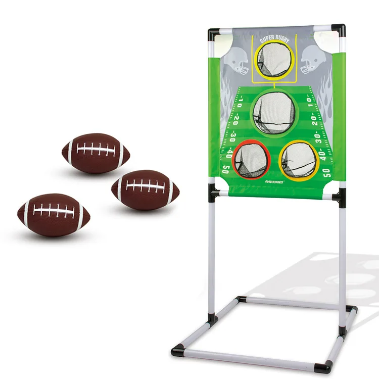 Football Toss Raffle Fun Football Training - Target Toss Game for Kids & Adults