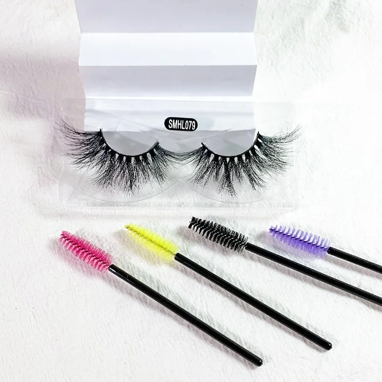 Tstory Wholesale Mini Colorful Wholesale Mini Colorful Eyelash Mascara Brush