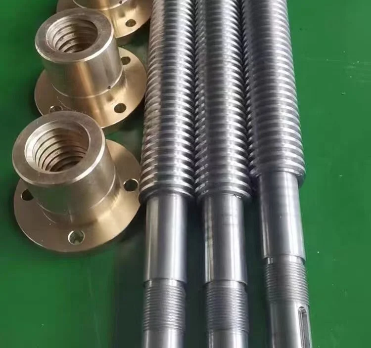 Alibaba.com: TR36 High Speed Threaded Screw Rod Lead Screw with Brass ...
