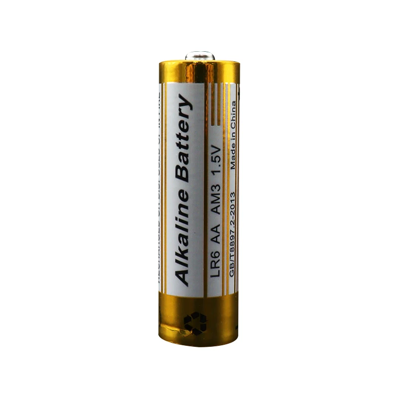 New 1.5V Non Rechargeable AA Lr6 Am3 Alkaline Battery for Toys and Remote  Control - China Alkaline Batteries and AA Alkaline Battery price