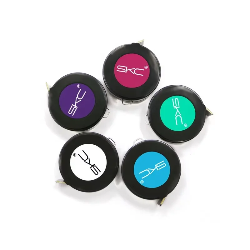 RTS SKC 1 5 м/60 дюймов миниатюрная Выдвижная рулетка креативная линейка для ключей