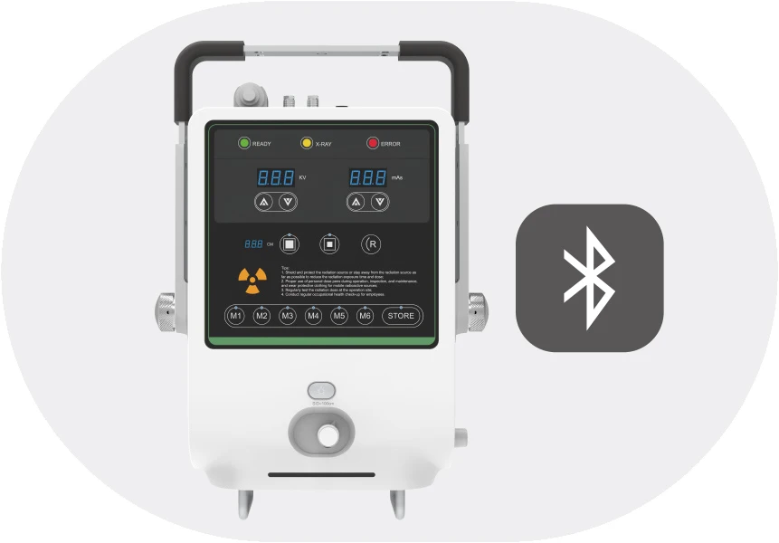 Customer Favorite Medical High-Frequency Equipment H-5RA All-in-one 5kw Portable X-ray Radiography Machine Price factory