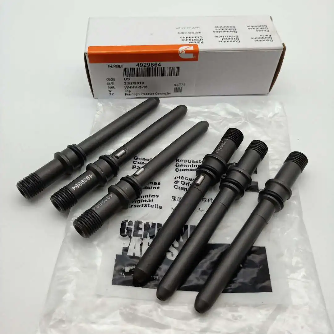 Genuine Cum-mins PC200-8 6D107 EFI Pipe 4929864 5298010