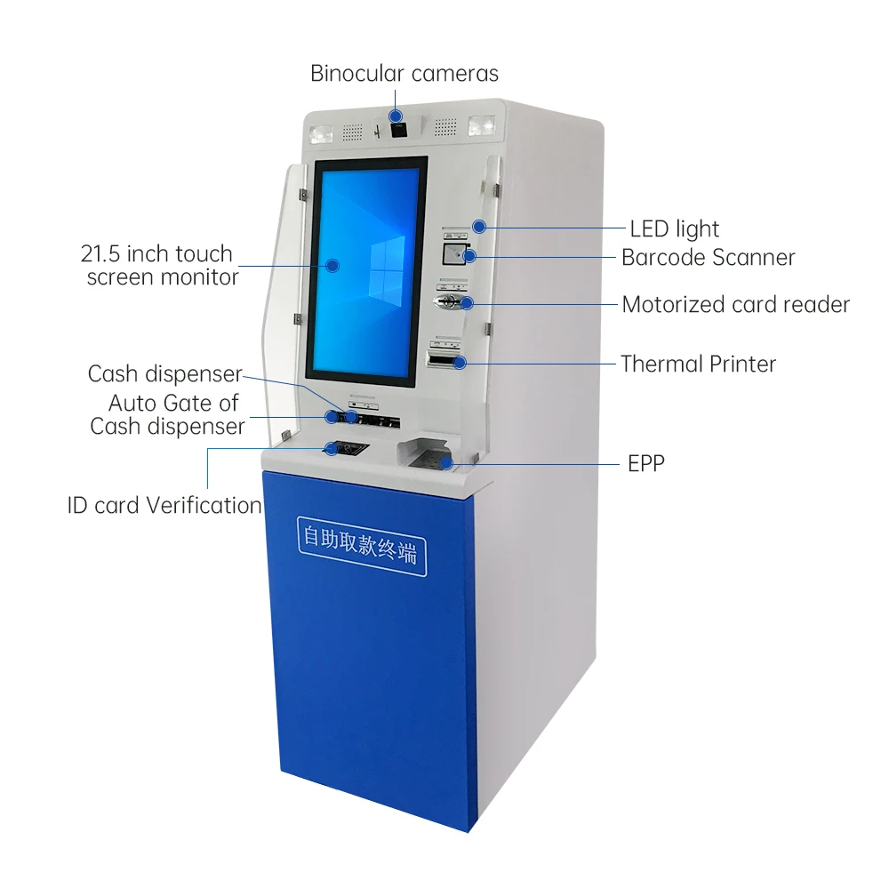 Custom Crypto Atm Machine Cash Dispenser Banknote Acceptor Currency  Exchange Machine Cash Bill Payment Kiosk Payment Kiosk| Alibaba.com
