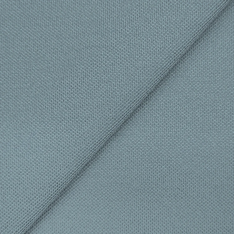 Quick Dry Knitted Sorona Pique Fabric Polyester Material , Plain Dyed 100% Polyester Pique Fabric for Sale/ supplier