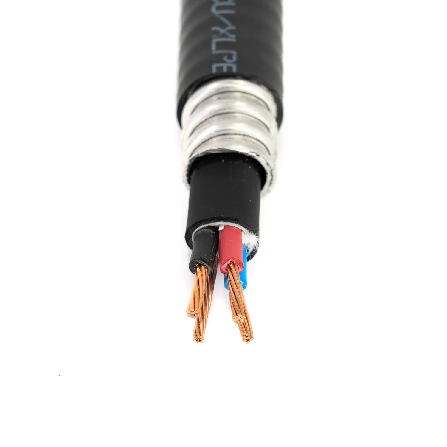 Armoured Teck90 Cables Aluminum Conductor RW90 with Ground XLPE Insulation Aluminium 3/0awg 3 Core LOW Voltage RNEDA,HT Cables