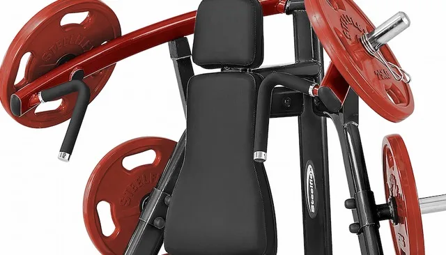 ジム機器 チェストプレスマシン 多機能トレーナー 業務用/プレート
