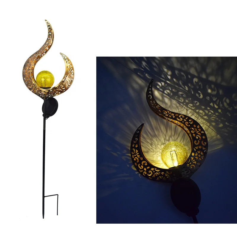 lunar flame solar lights