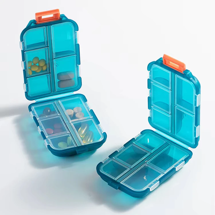 Пластиковый контейнер для таблеток