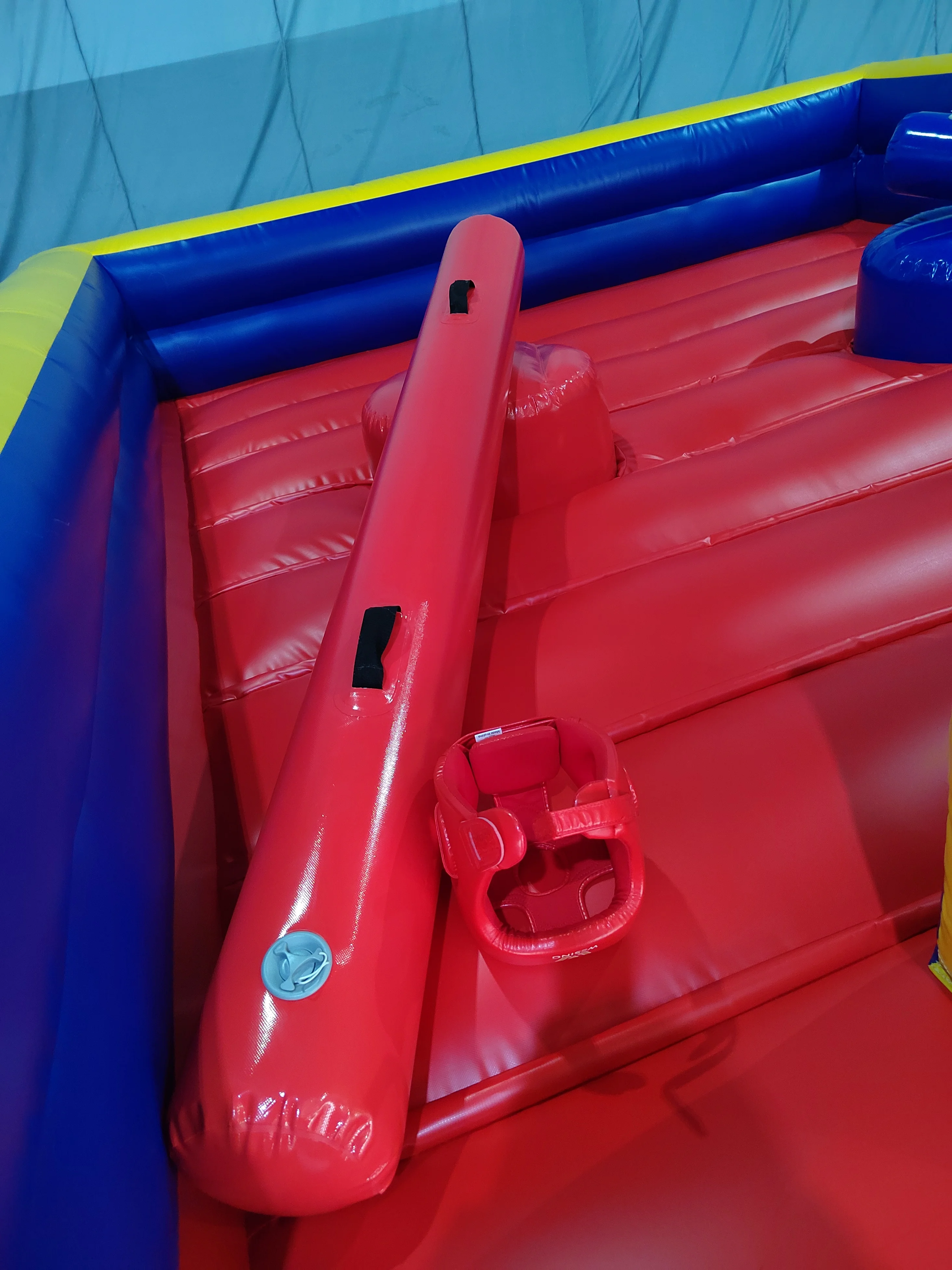 Inflatable Jousting Set for Backyard Parties and Outdoor Fun for Kids and Adults