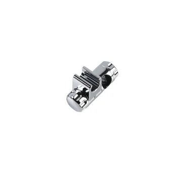 Electroplated shower holder accessories adjustable bathroom shower holder fixed base shower head