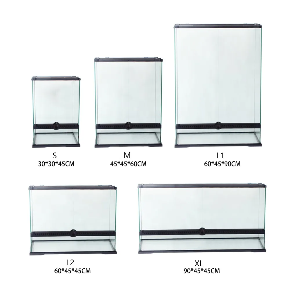 飼育ケージ 90×45×45 サイズオーダー可 爬虫類 小動物 飼育ケージ