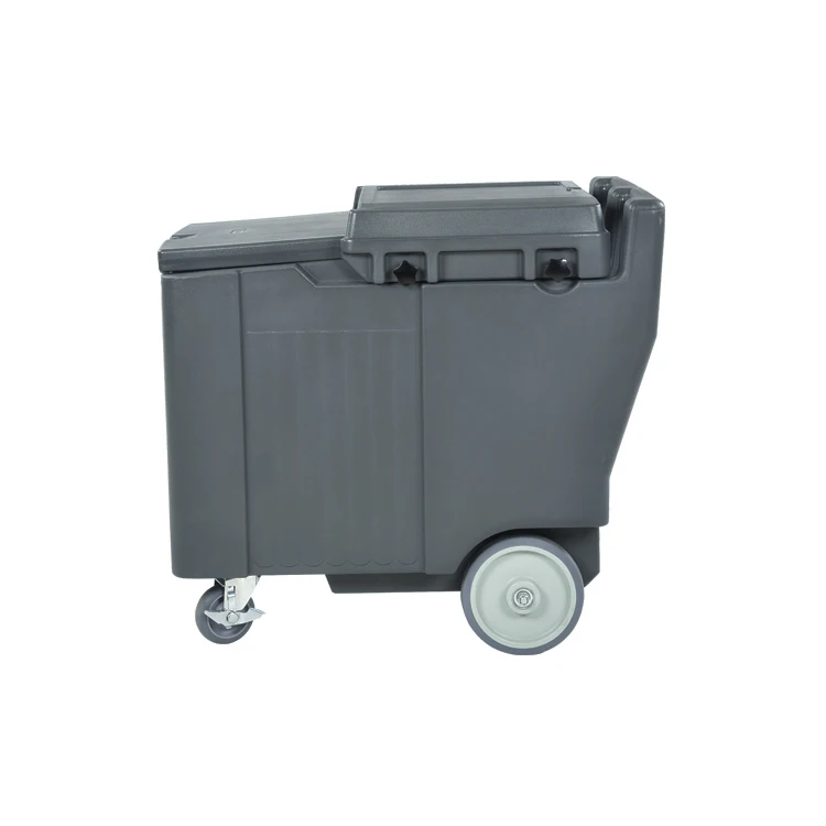 110l Camping Ice Storage Plastic Ice Storage Bin Insulated Dry Ice