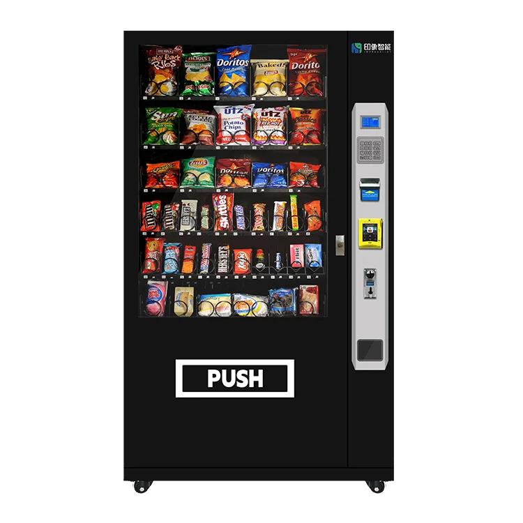 IMT Fully Automatic Vending Machine Hot Sale Vending Machines Coin Operated Vending Machines for Drinking Water