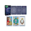 Custom-made Tarot cards based on provided images
