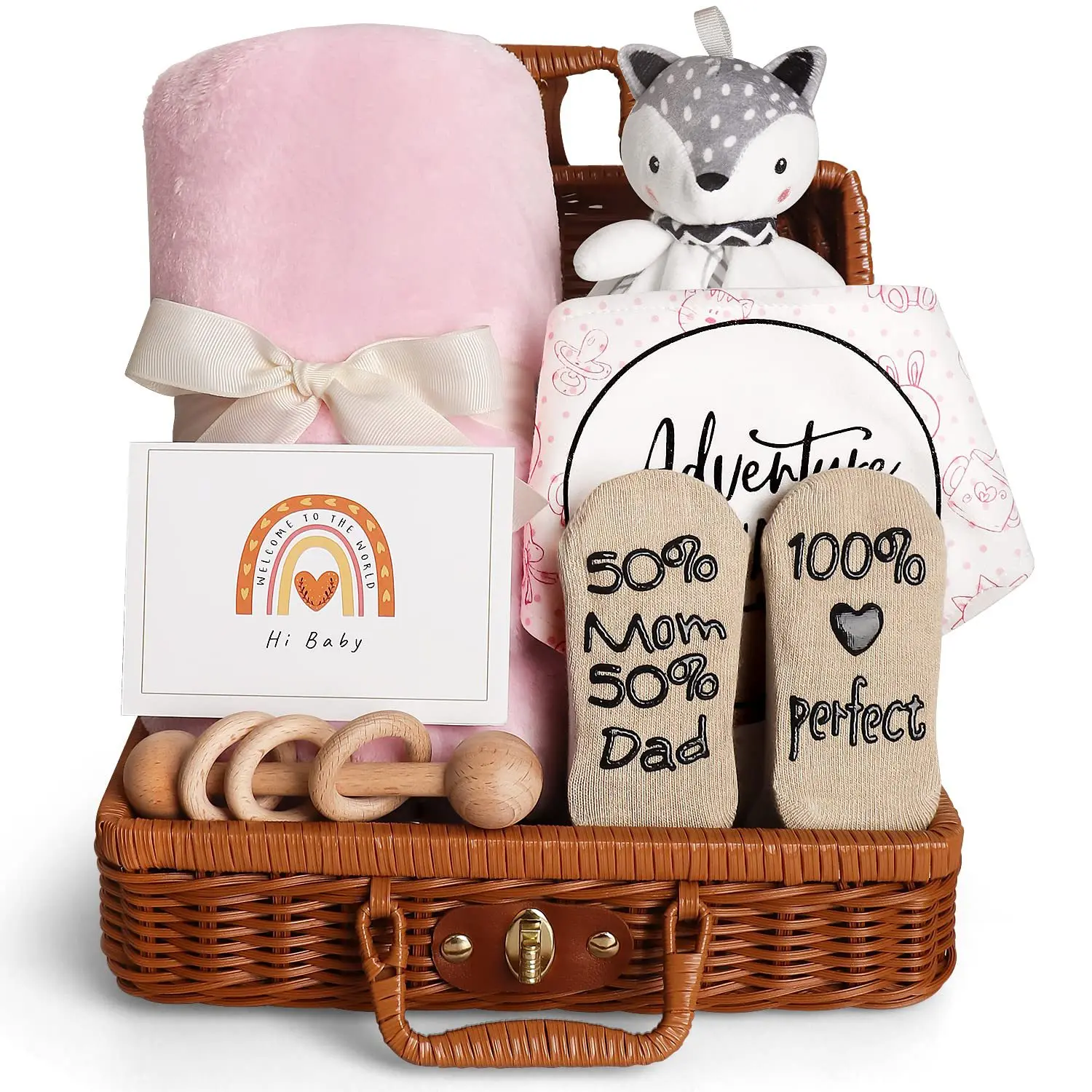 Newborn hamper fashion