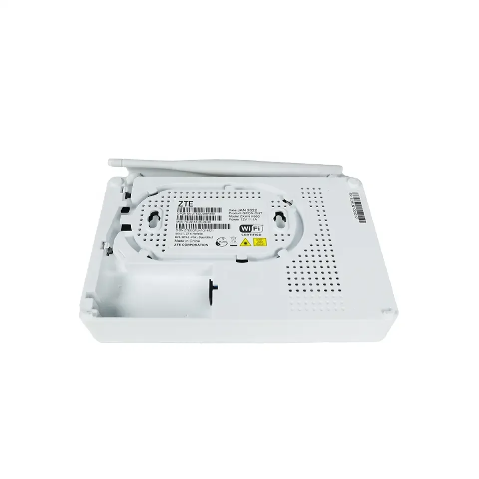 WESTV専用 Refurbished ZTE ZXHN F660 V5.2 4GE+2TEL+1USB+2.4GWIFI GPON