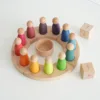 Calendario in legno
