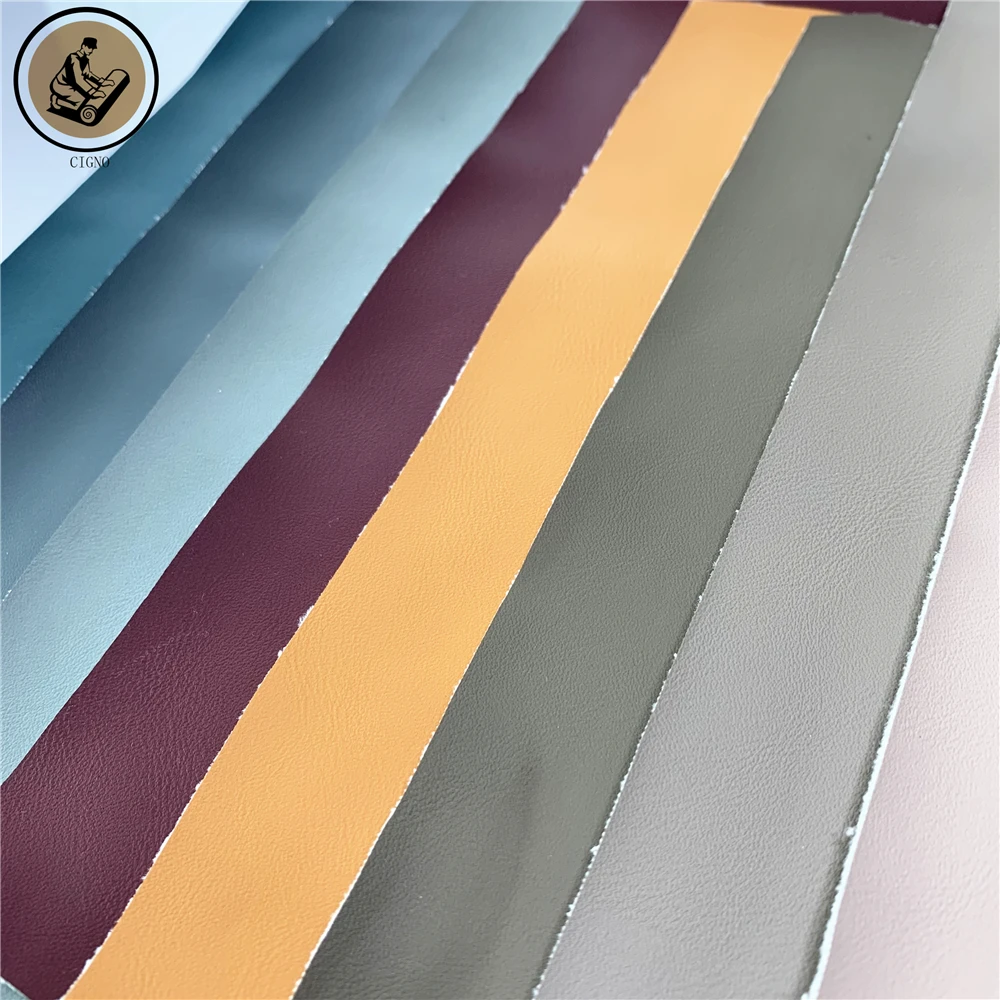 New Material Stain Resistance Silicone PU Synthetic Leather Faux Fabric for Furniture Upholstery Sofa Chair manufacture