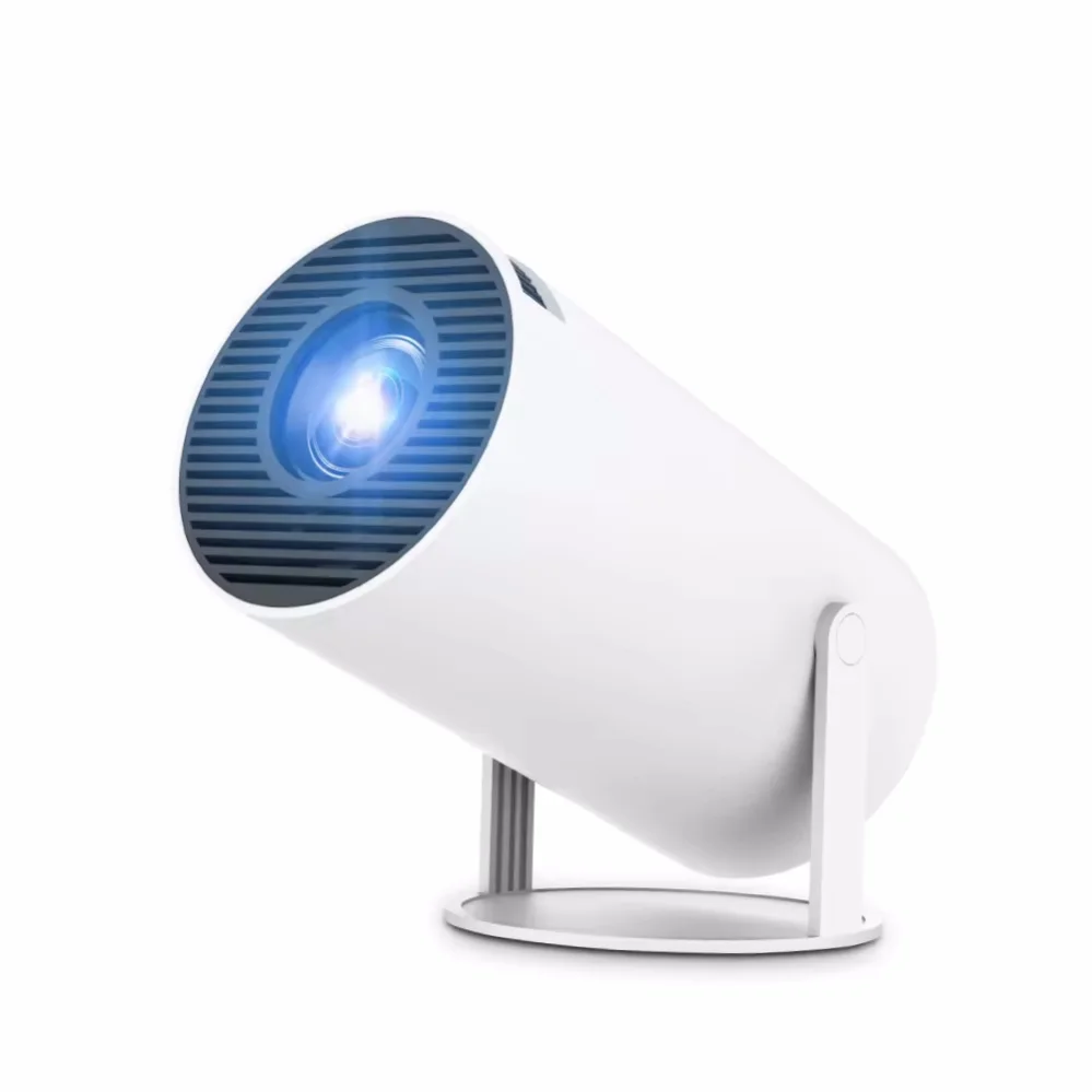 HY300 Smart Projector - Portable LED Lamp for Home Theater