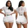 White (without belt)