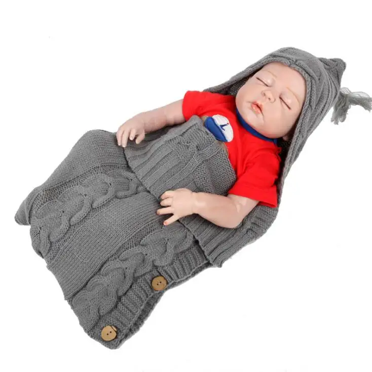 Baby Photography Photo Props Baby Wrap Infant Toddler Sleeping Swaddle Blanket 