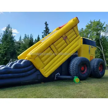Outdoor huge duty large inflatable commercial water slide bouncy house waterlide combo for kids and adult