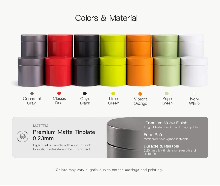 Product dimensions