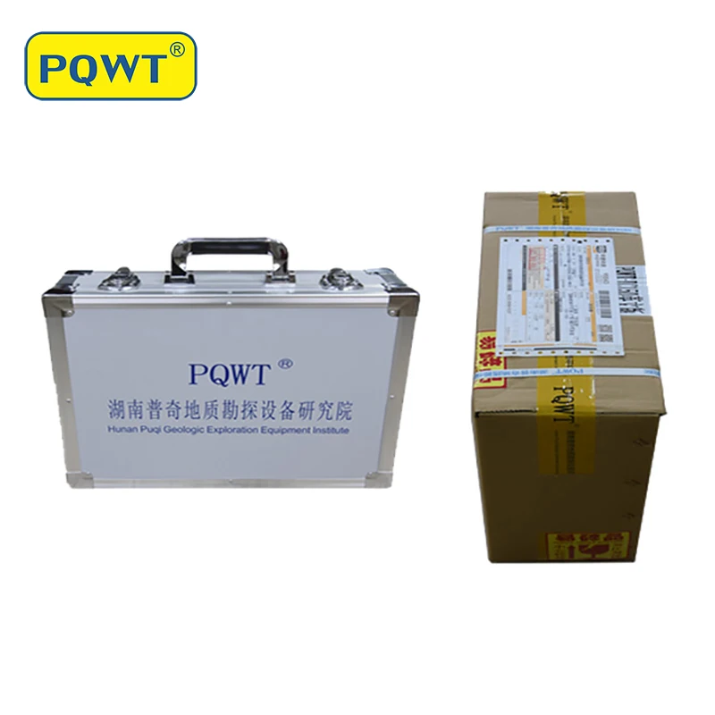 Geophysical Detection Equipment Find Water Detector Underground Water Scanner Pqwt S500 Series Detector Underground Water